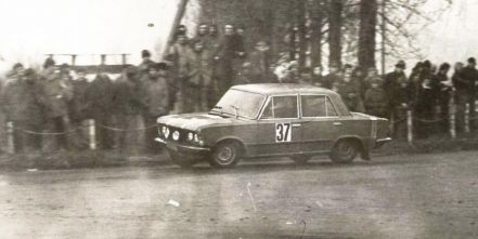 Bogusław Dawidów i Mariusz Kostrzak – Polski Fiat 125p/1500.
